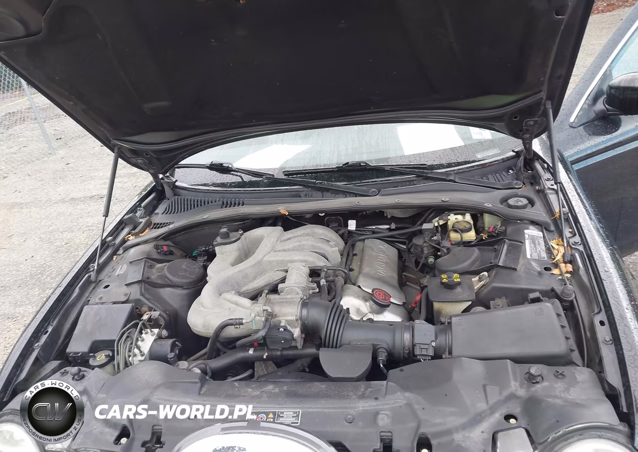 2001 Jaguar S-Type 3.0L V6 VIN:SAJDA01N21FM01543 - 10