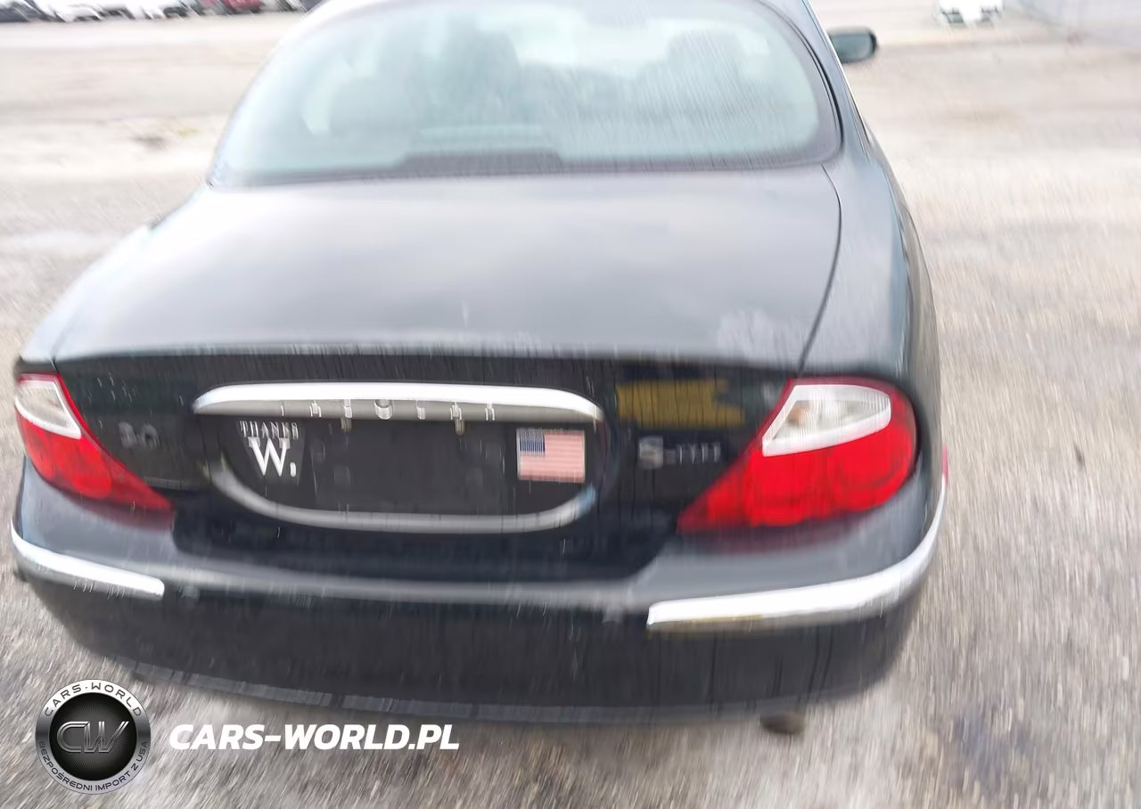 2001 Jaguar S-Type 3.0L V6 VIN:SAJDA01N21FM01543 - 13