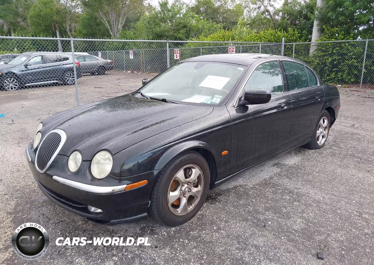 2001 Jaguar S-Type 3.0L V6 VIN:SAJDA01N21FM01543 - 2