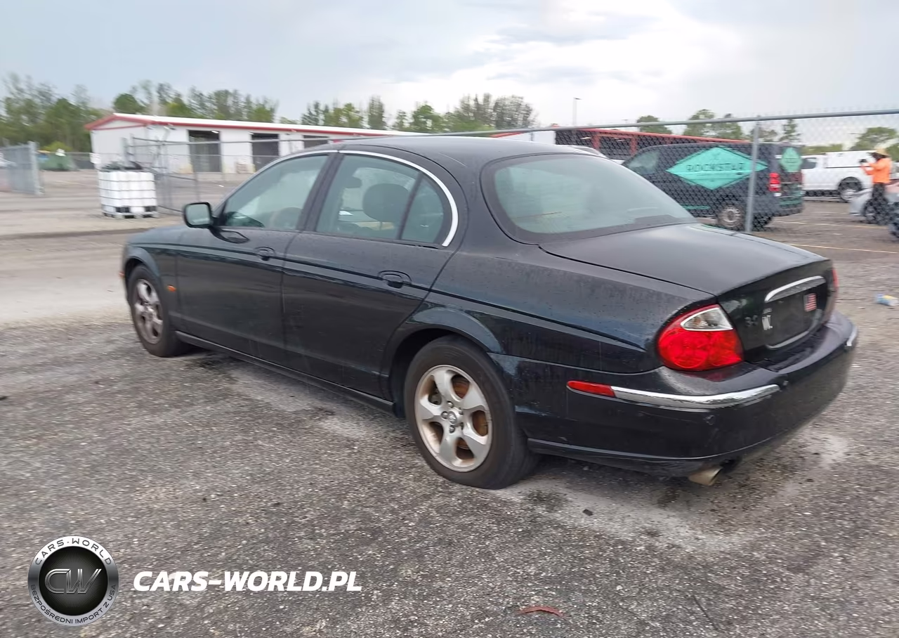 2001 Jaguar S-Type 3.0L V6 VIN:SAJDA01N21FM01543 - 3