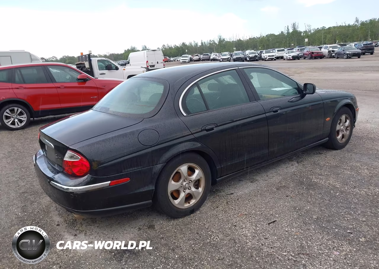 2001 Jaguar S-Type 3.0L V6 VIN:SAJDA01N21FM01543 - 4