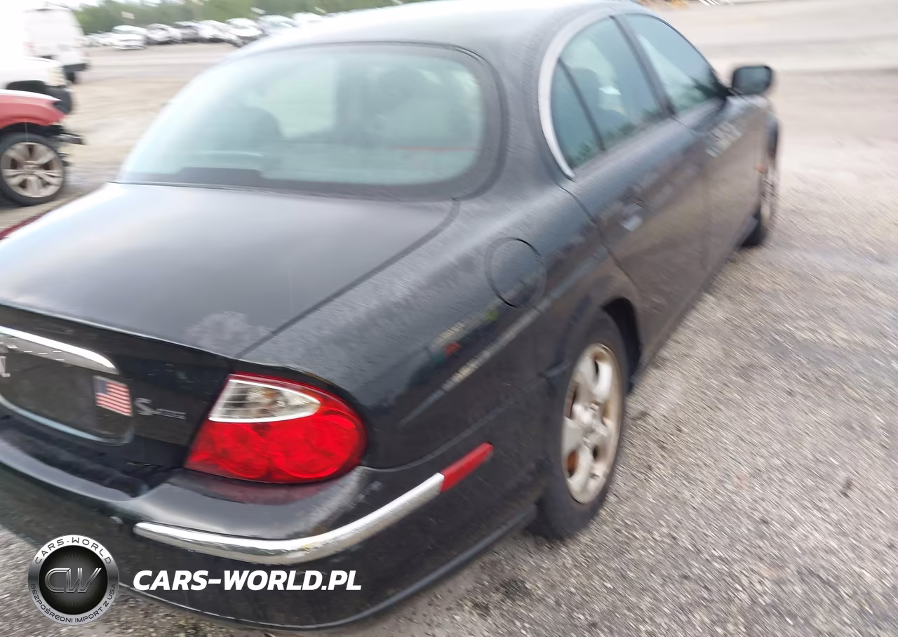 2001 Jaguar S-Type 3.0L V6 VIN:SAJDA01N21FM01543 - 6