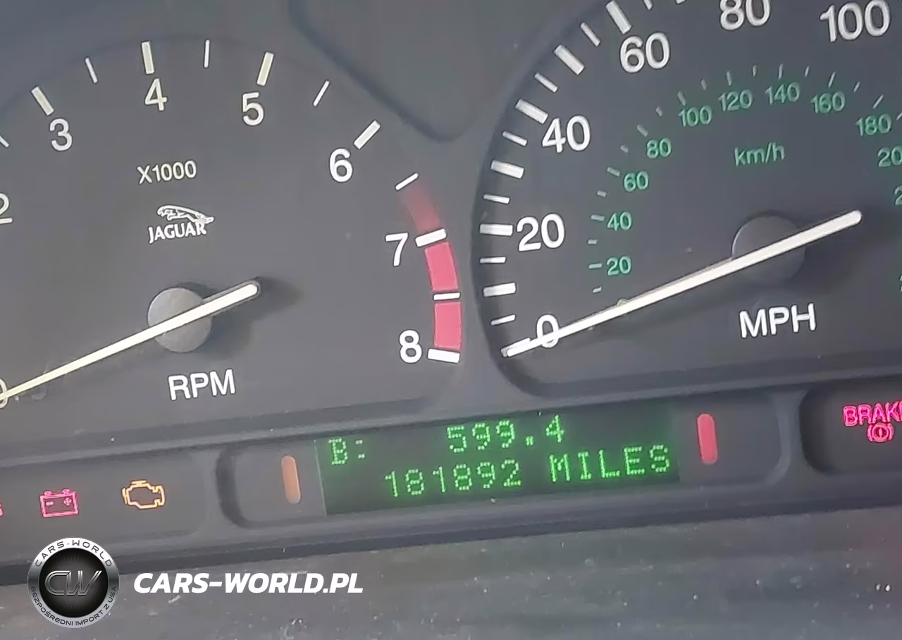 2001 Jaguar S-Type 3.0L V6 VIN:SAJDA01N21FM01543 - 7