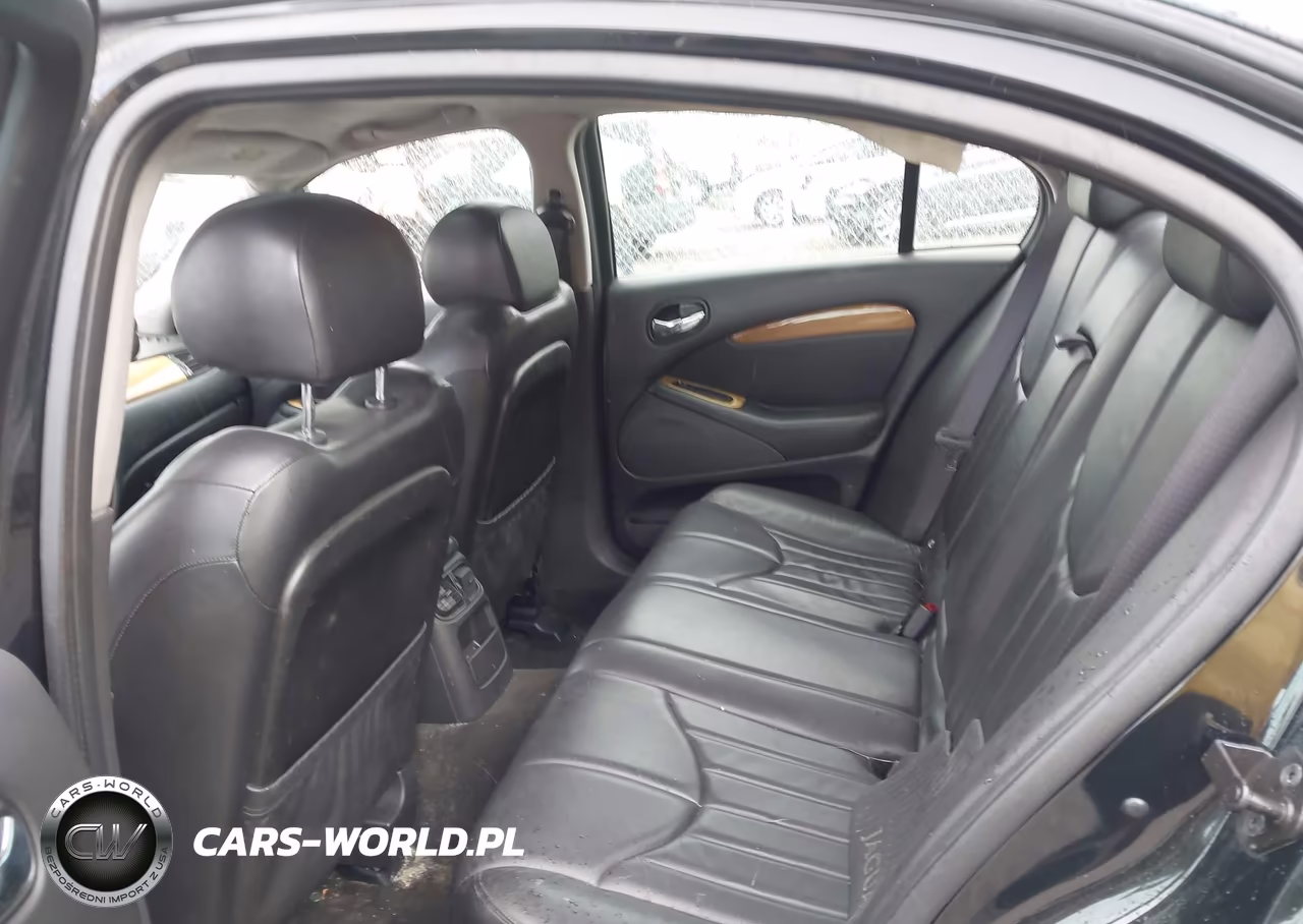 2001 Jaguar S-Type 3.0L V6 VIN:SAJDA01N21FM01543 - 8