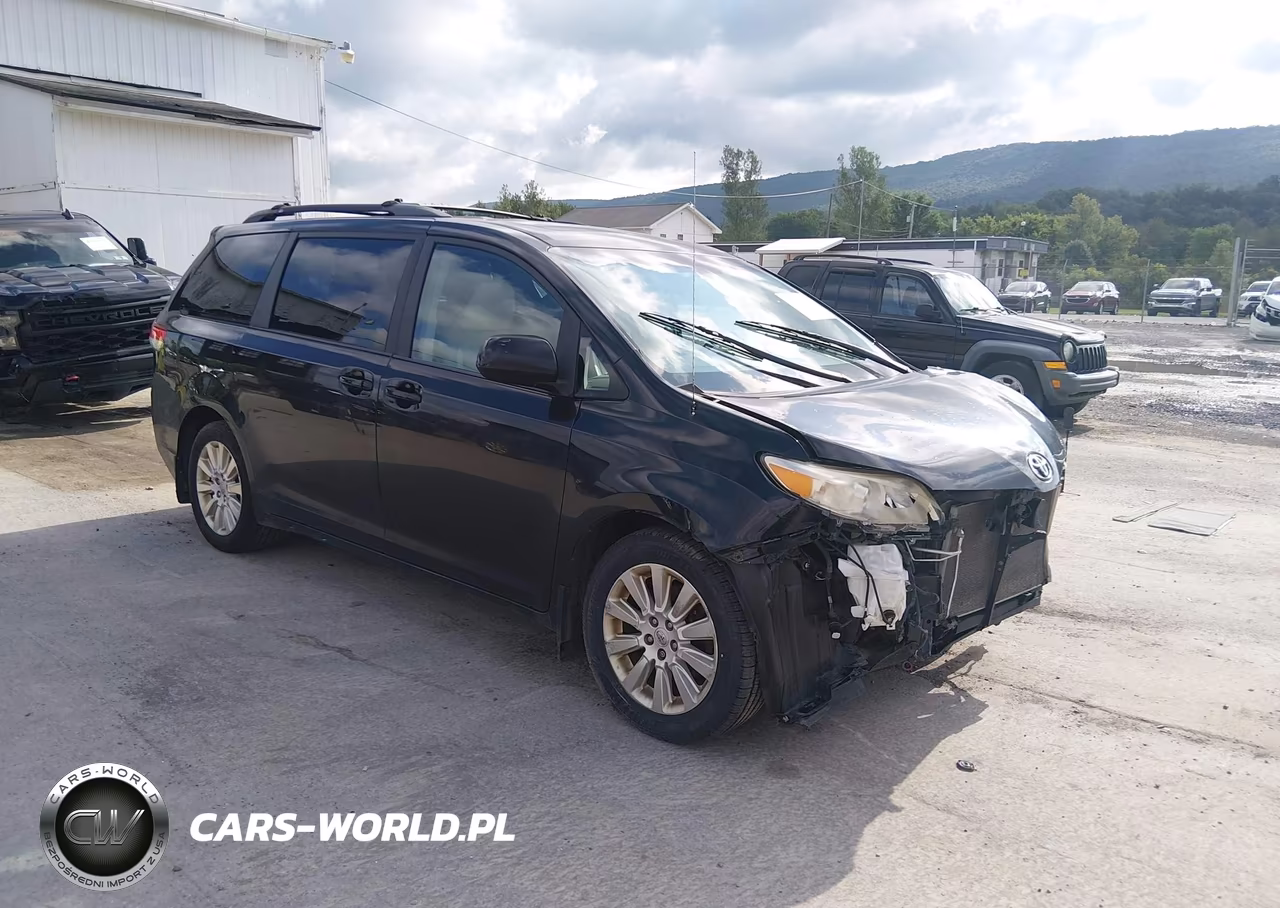 2011 Toyota Sienna Xle