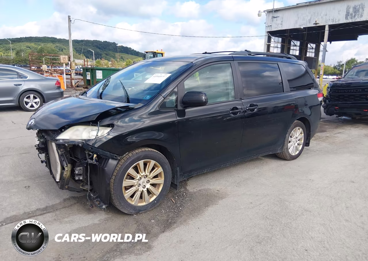 2011 Toyota Sienna Xle VIN:5TDDK3DC8BS026900 - 2