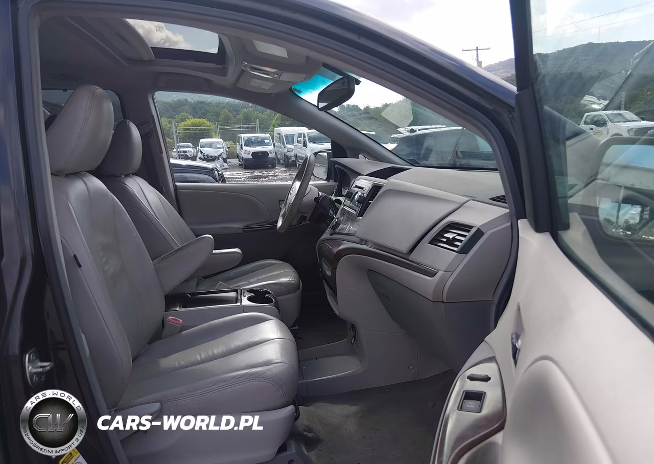 2011 Toyota Sienna Xle VIN:5TDDK3DC8BS026900 - 5