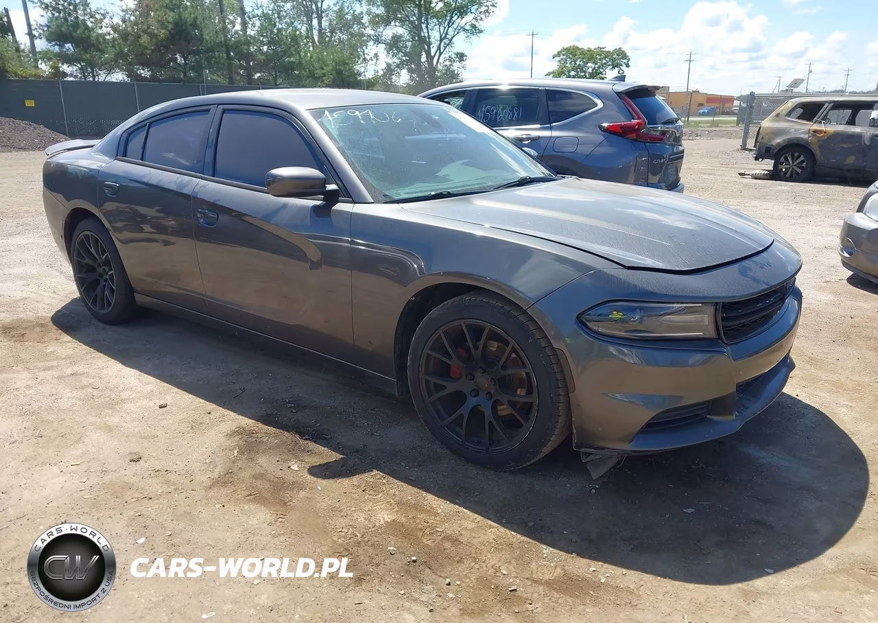 2015 Dodge Charger Se