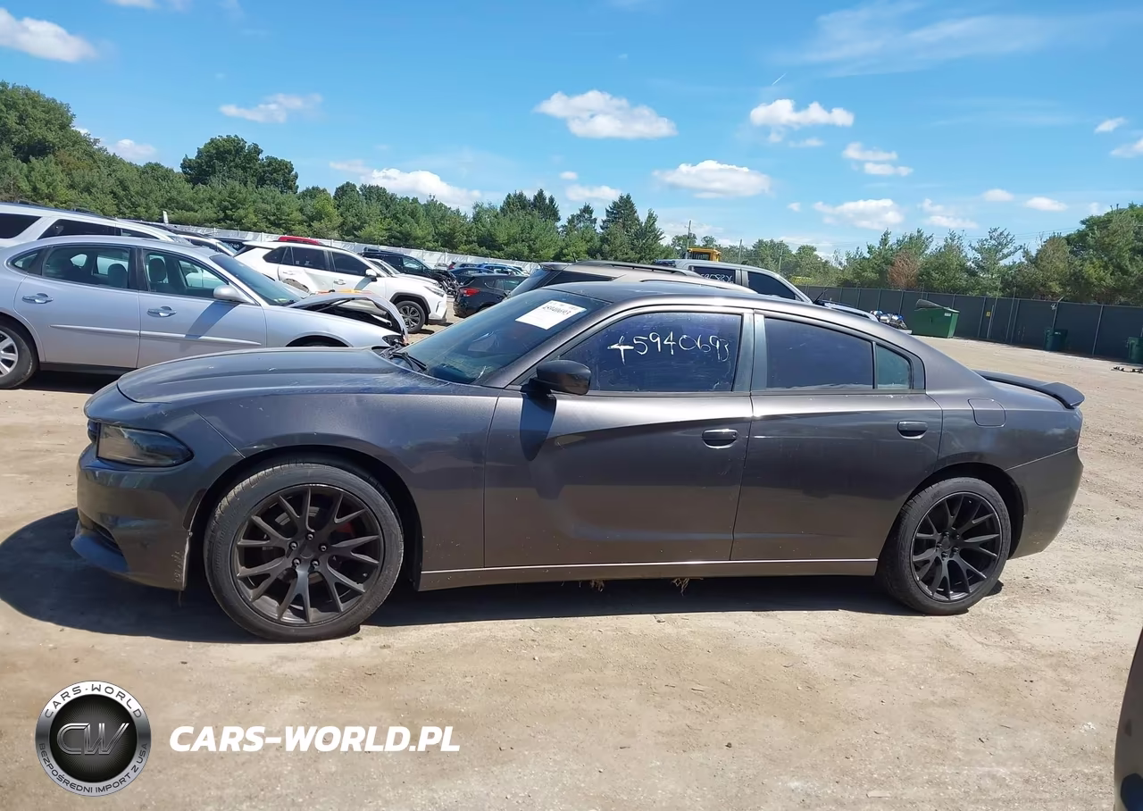 2015 Dodge Charger Se VIN:2C3CDXBG1FH835781 - 15