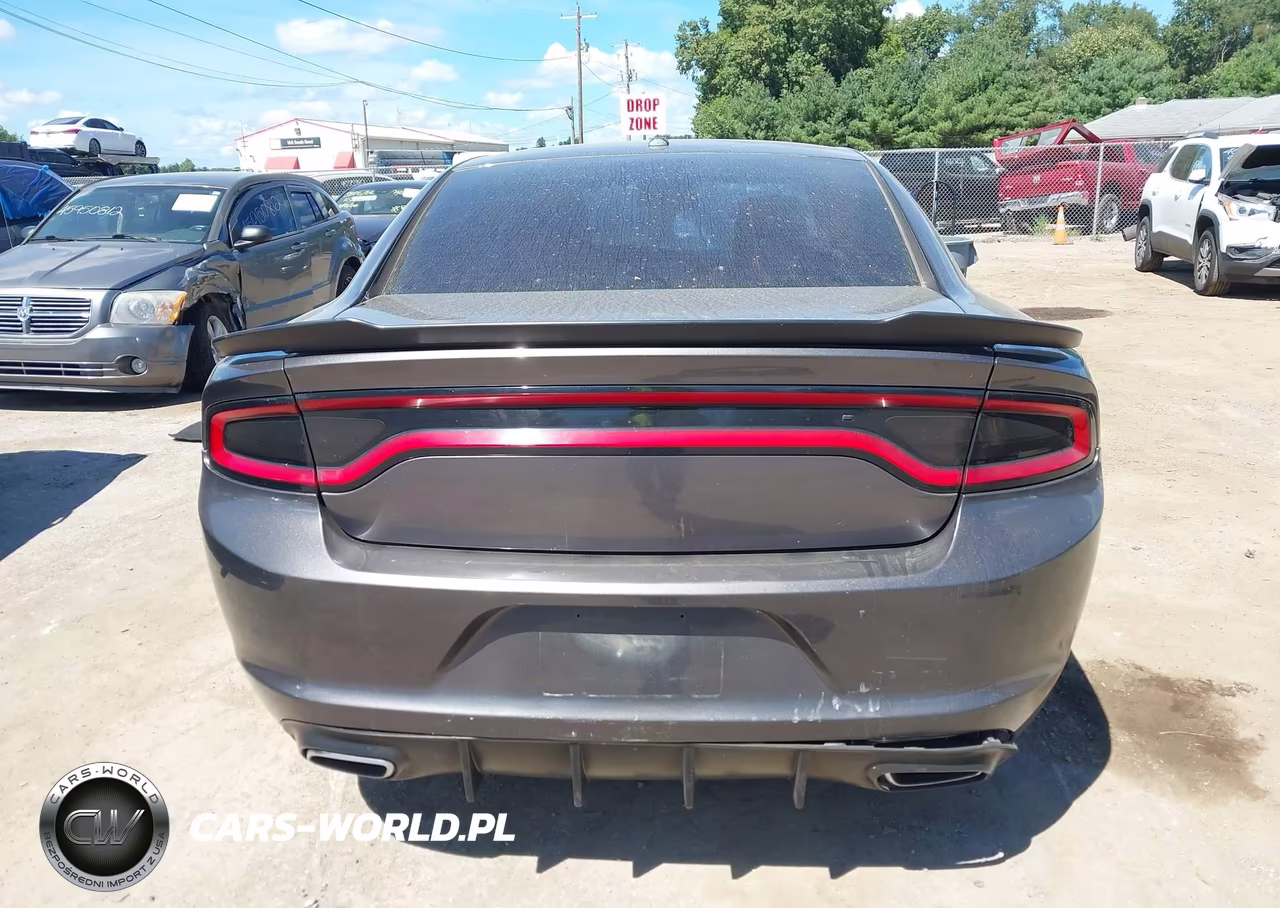 2015 Dodge Charger Se VIN:2C3CDXBG1FH835781 - 17