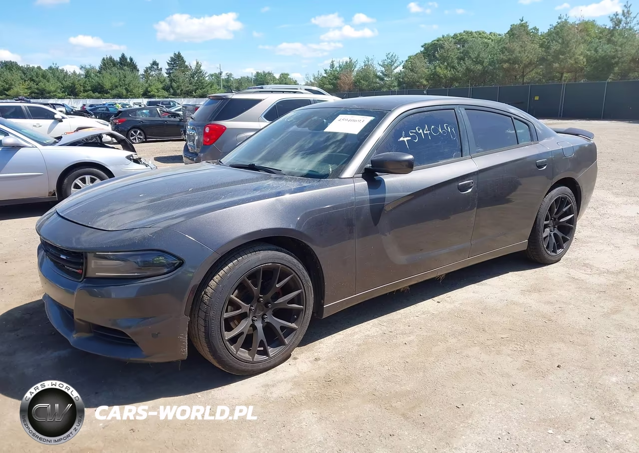2015 Dodge Charger Se VIN:2C3CDXBG1FH835781 - 2