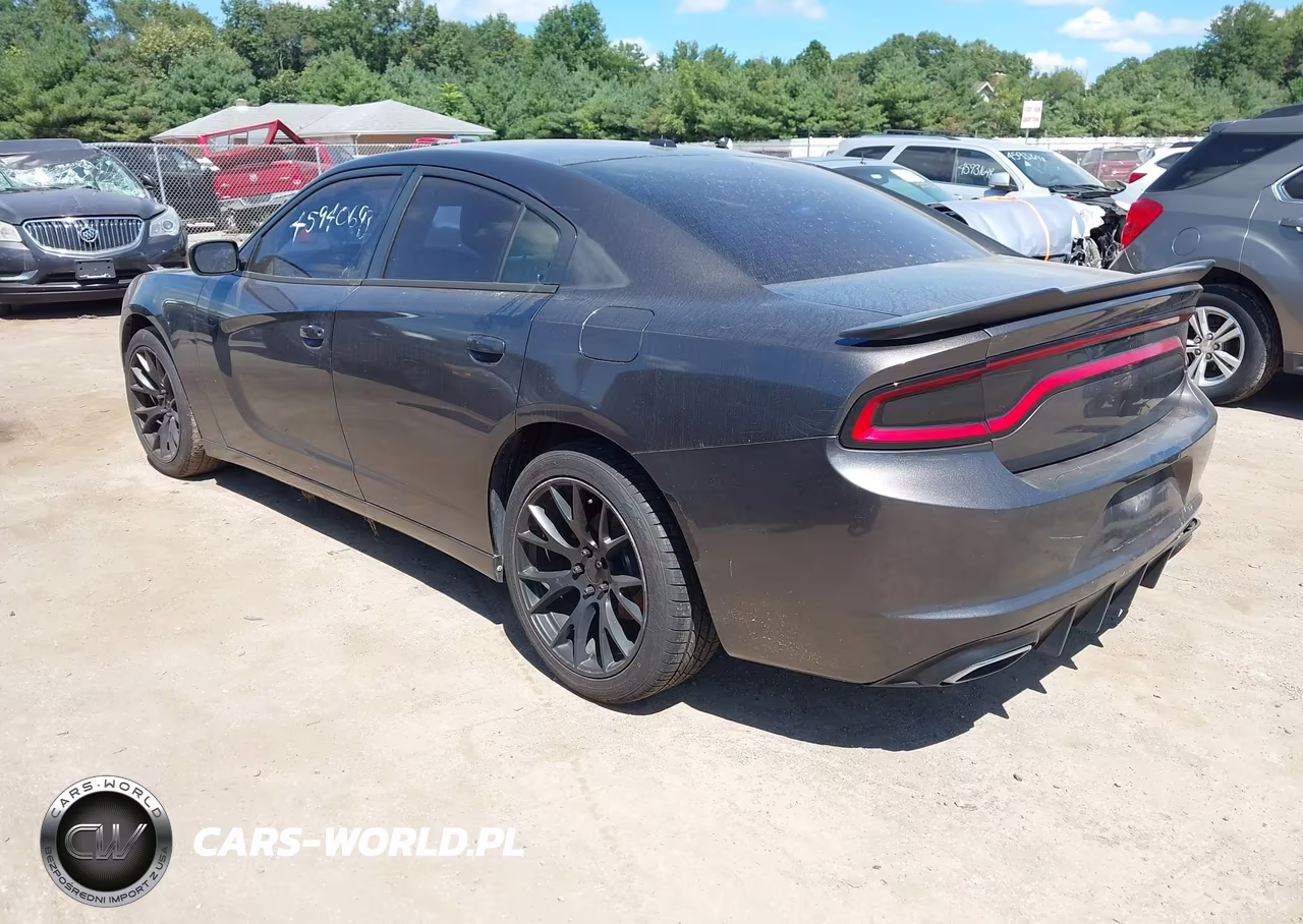 2015 Dodge Charger Se VIN:2C3CDXBG1FH835781 - 3