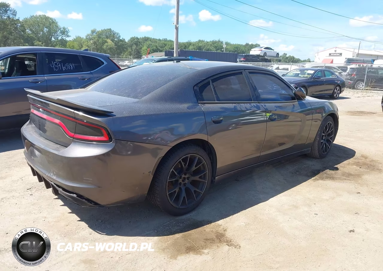 2015 Dodge Charger Se VIN:2C3CDXBG1FH835781 - 4