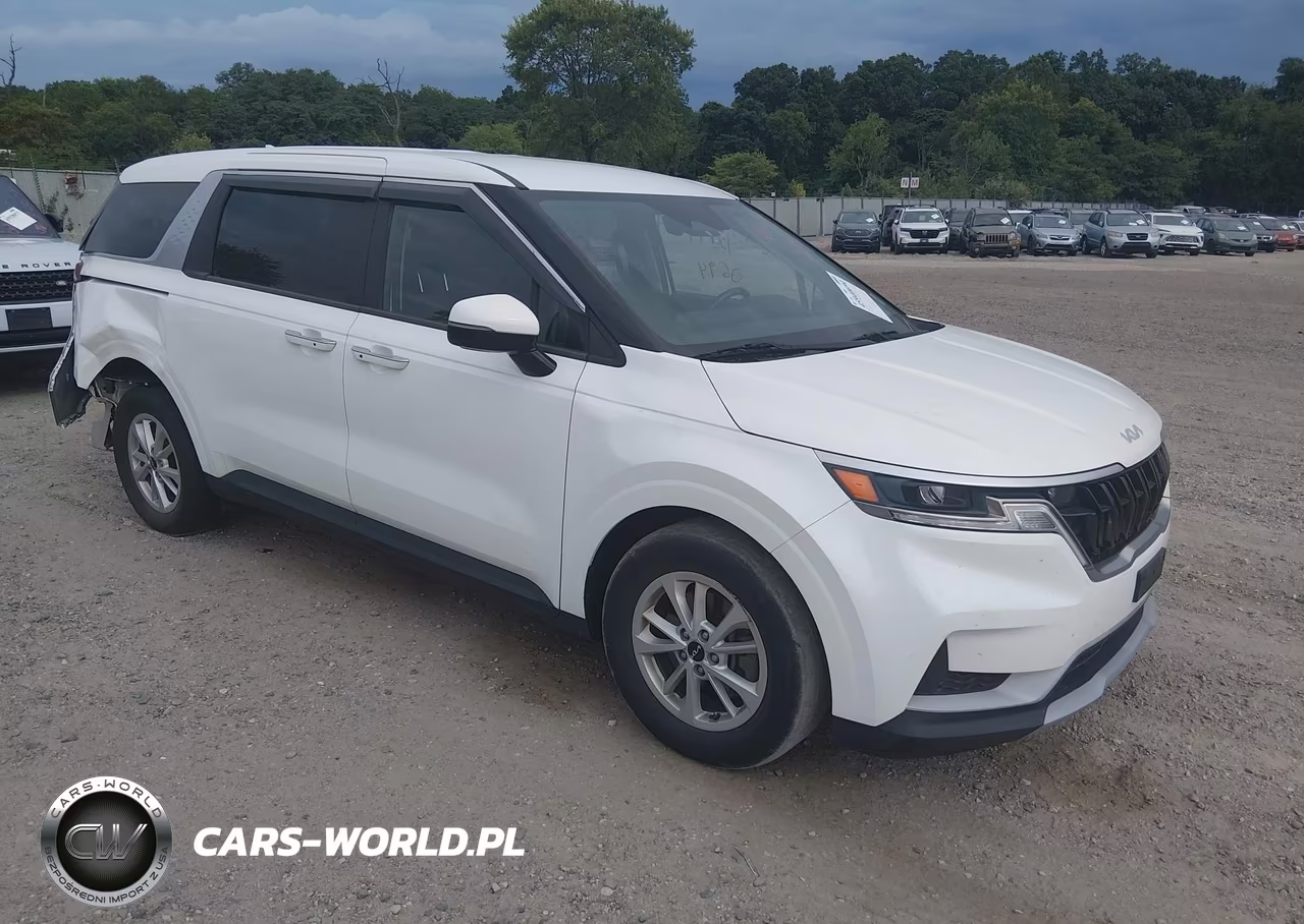 2024 Kia Carnival Mpv Lx Seat Package
