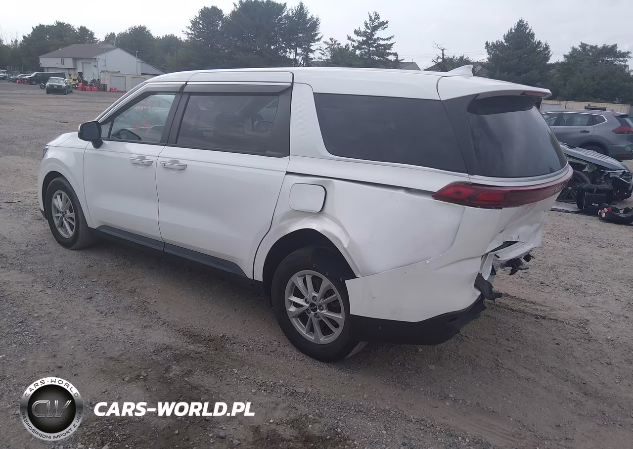 2024 Kia Carnival Mpv Lx Seat Package VIN:KNDNB4H37R6314938 - 3