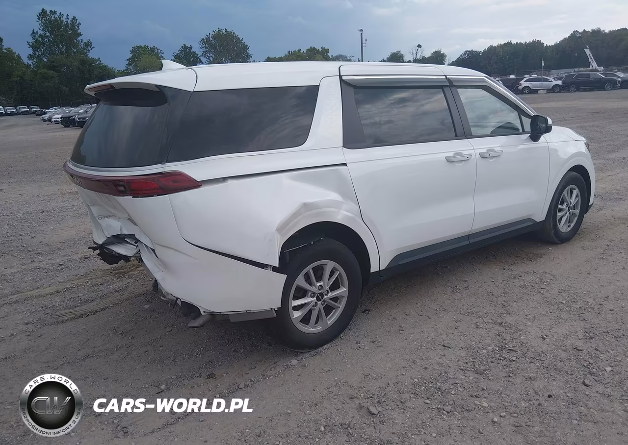 2024 Kia Carnival Mpv Lx Seat Package VIN:KNDNB4H37R6314938 - 4