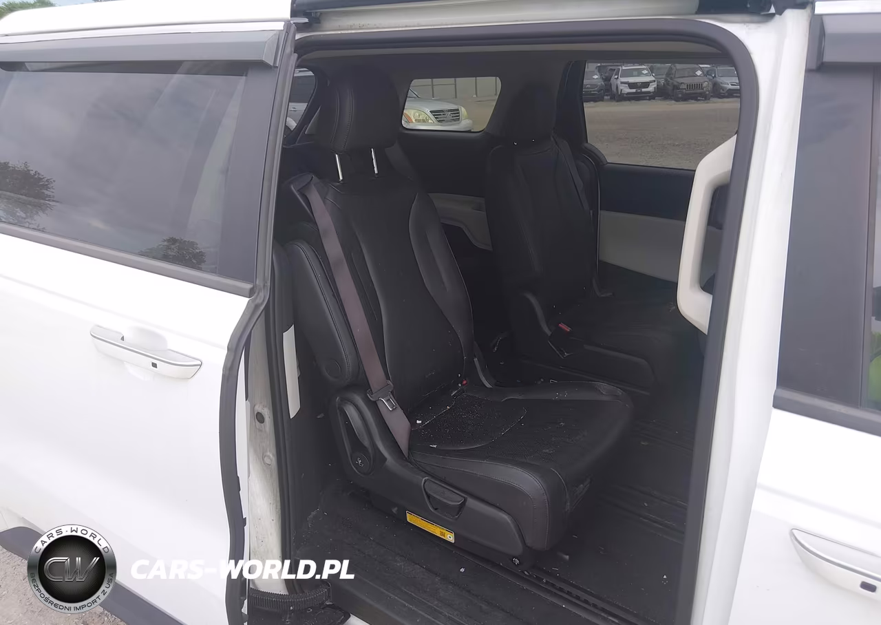 2024 Kia Carnival Mpv Lx Seat Package VIN:KNDNB4H37R6314938 - 8