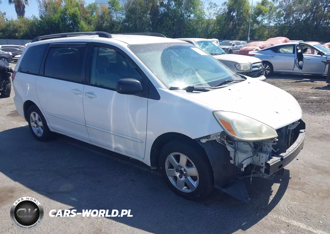 2004 Toyota Sienna Le VIN:5TDZA23C14S181506 - 1