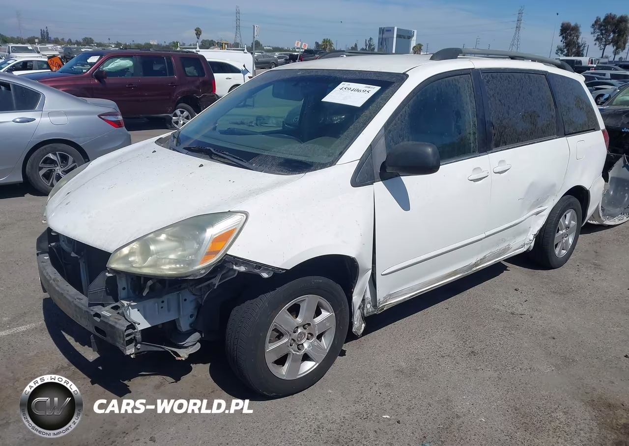 2004 Toyota Sienna Le VIN:5TDZA23C14S181506 - 2