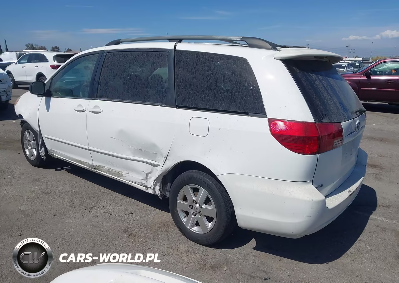 2004 Toyota Sienna Le VIN:5TDZA23C14S181506 - 3