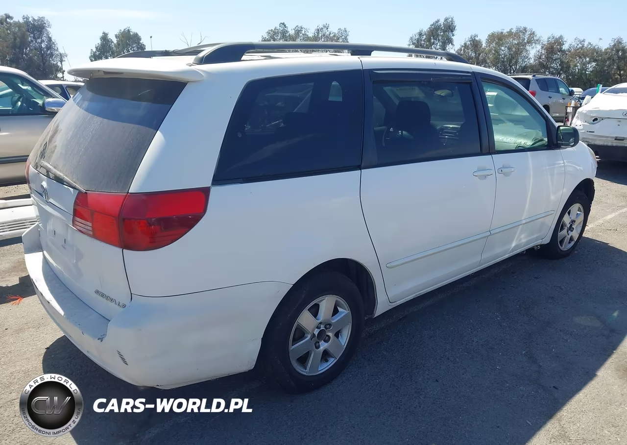 2004 Toyota Sienna Le VIN:5TDZA23C14S181506 - 4