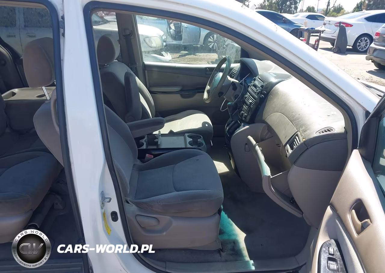 2004 Toyota Sienna Le VIN:5TDZA23C14S181506 - 5