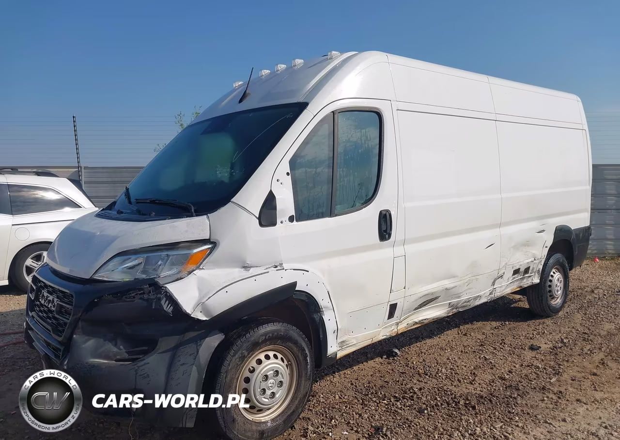 2024 Ram Promaster VIN:3C6LRVDG0RE153464 - 2