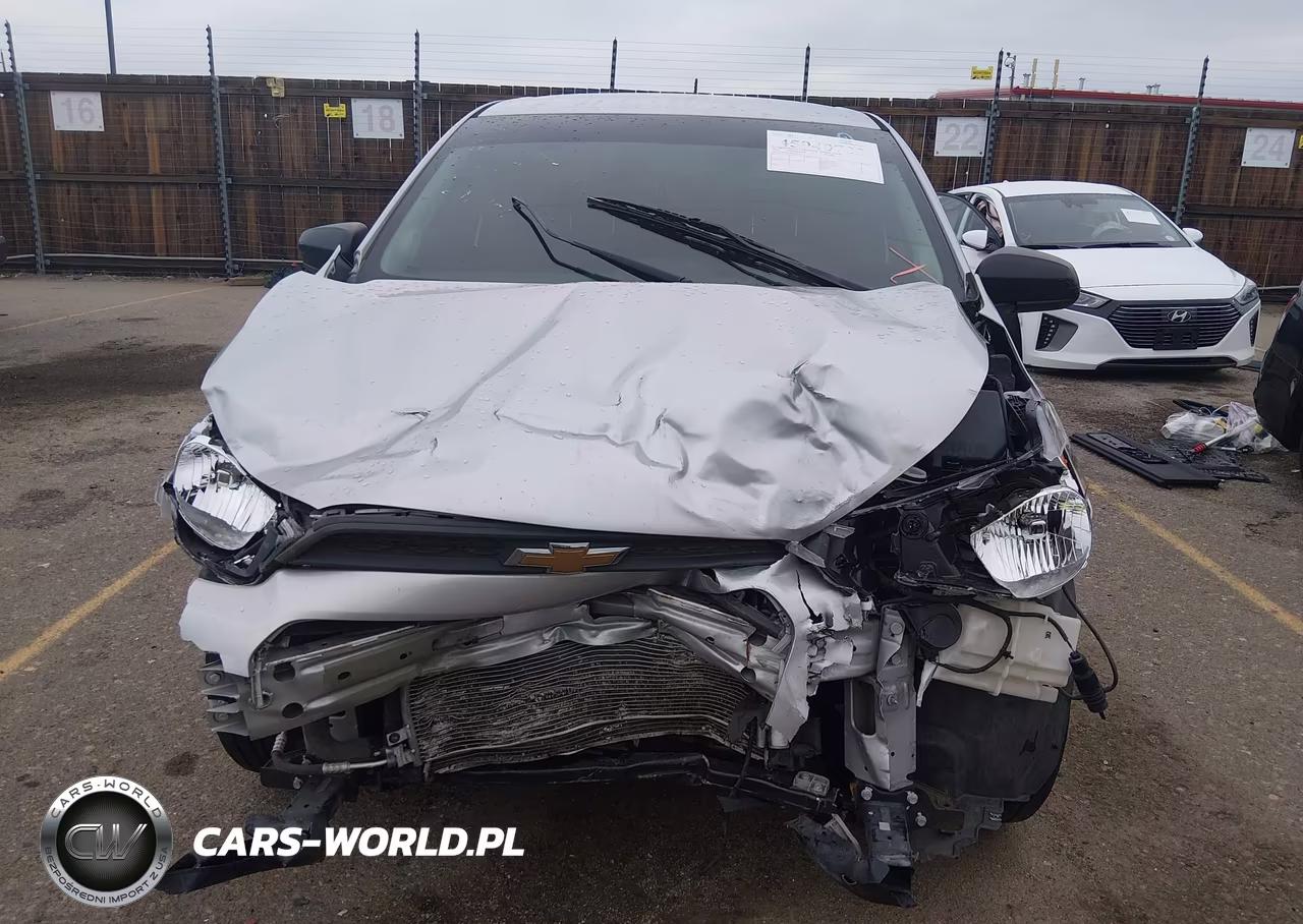 2018 Chevrolet Spark Ls Cvt VIN:KL8CB6SA0JC477391 - 12