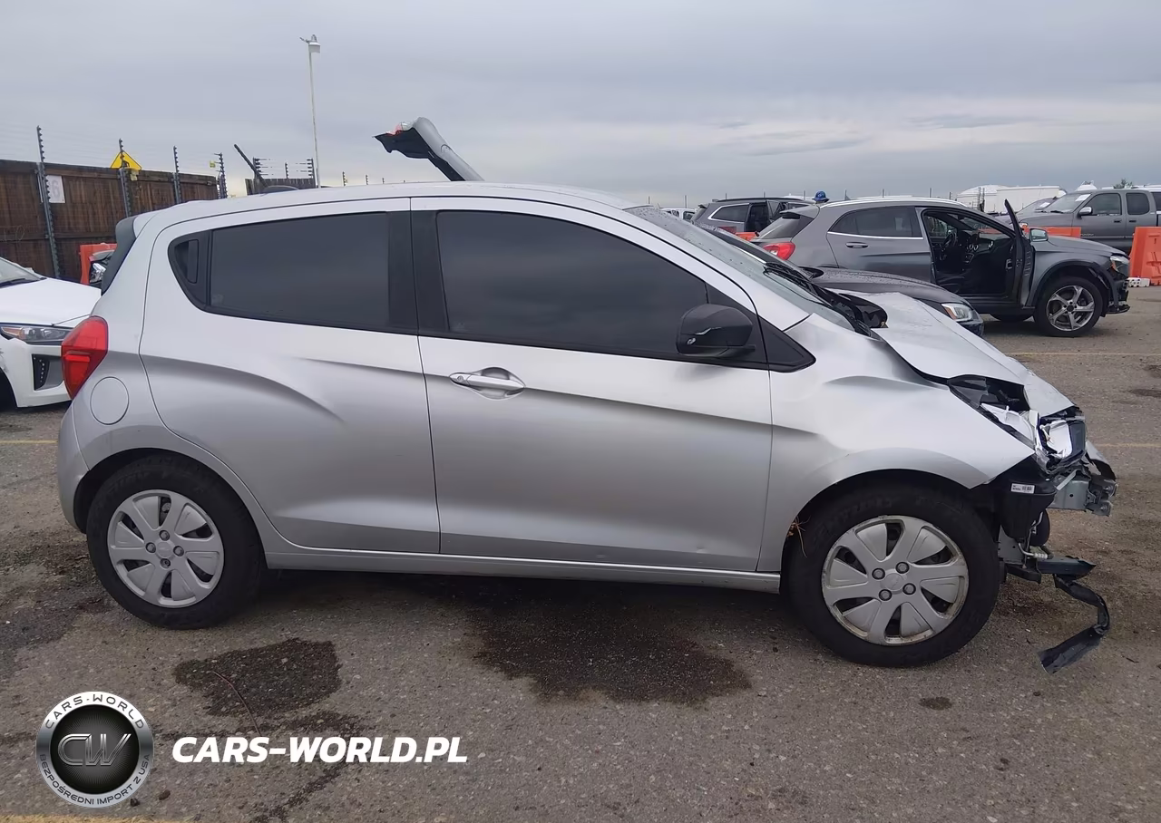 2018 Chevrolet Spark Ls Cvt VIN:KL8CB6SA0JC477391 - 13