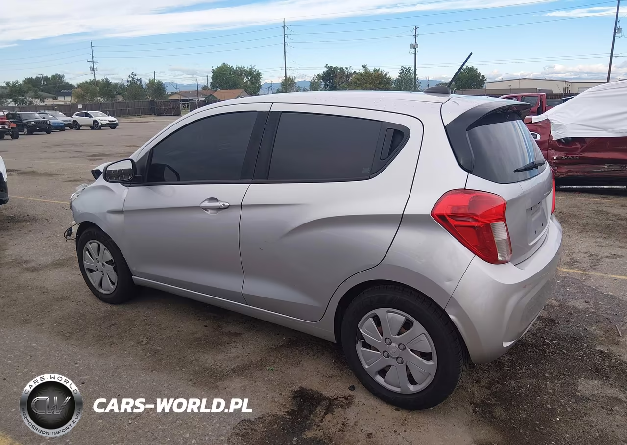 2018 Chevrolet Spark Ls Cvt VIN:KL8CB6SA0JC477391 - 14
