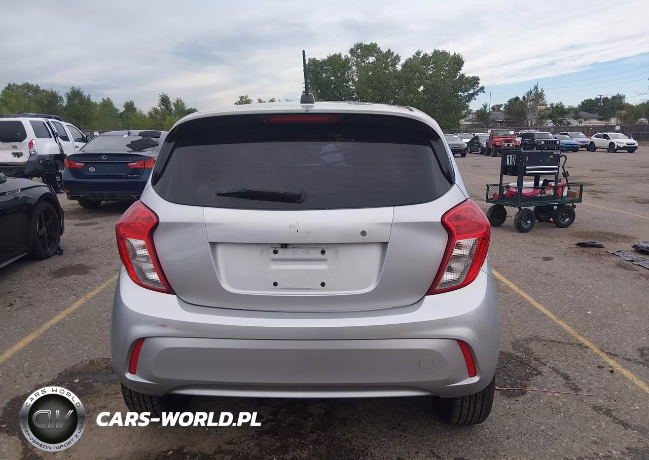 2018 Chevrolet Spark Ls Cvt VIN:KL8CB6SA0JC477391 - 16