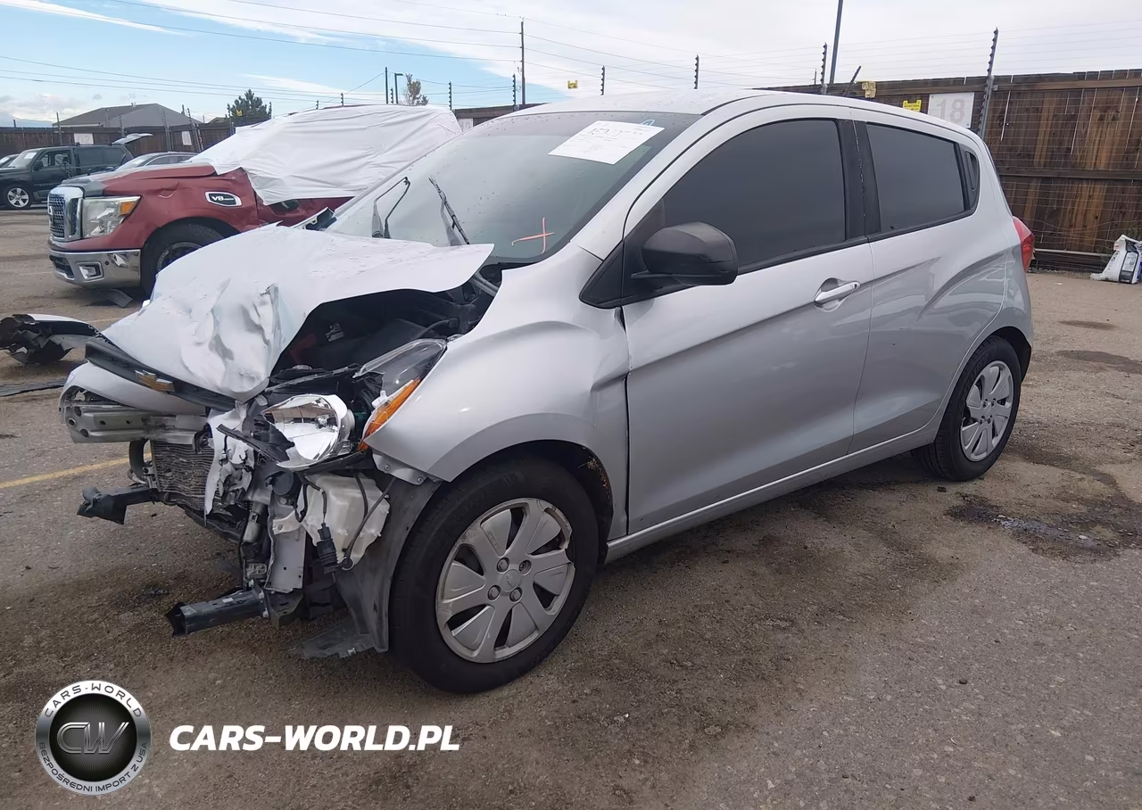 2018 Chevrolet Spark Ls Cvt VIN:KL8CB6SA0JC477391 - 2