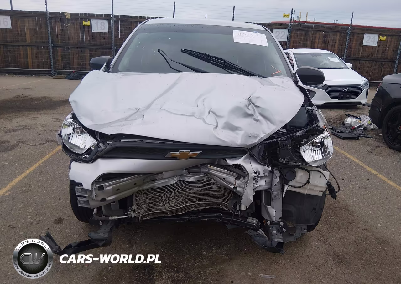 2018 Chevrolet Spark Ls Cvt VIN:KL8CB6SA0JC477391 - 6