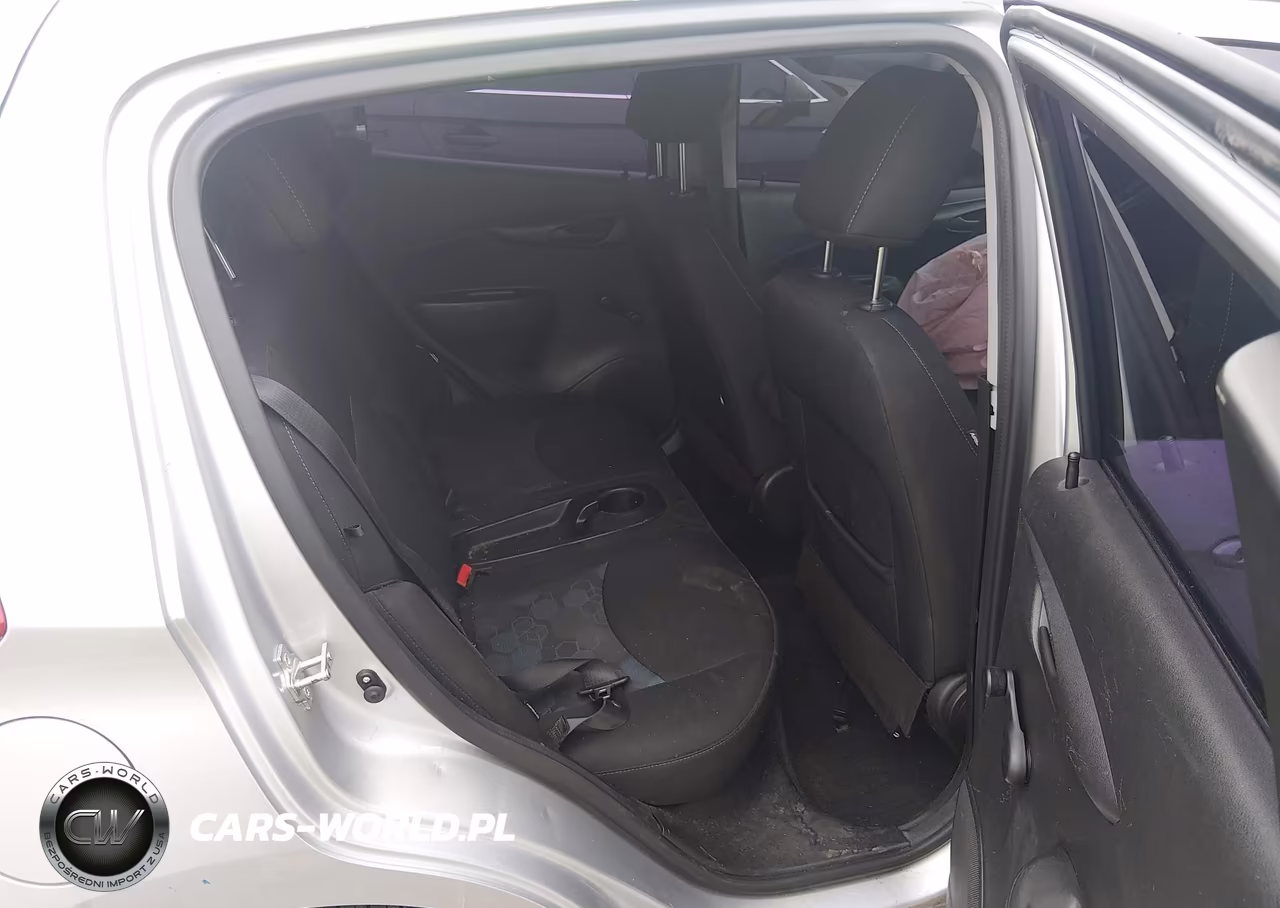 2018 Chevrolet Spark Ls Cvt VIN:KL8CB6SA0JC477391 - 8