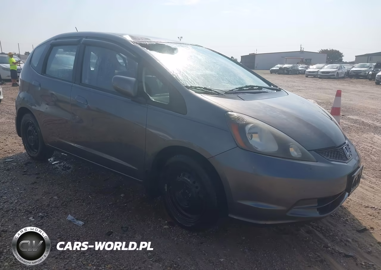 2012 Honda Fit