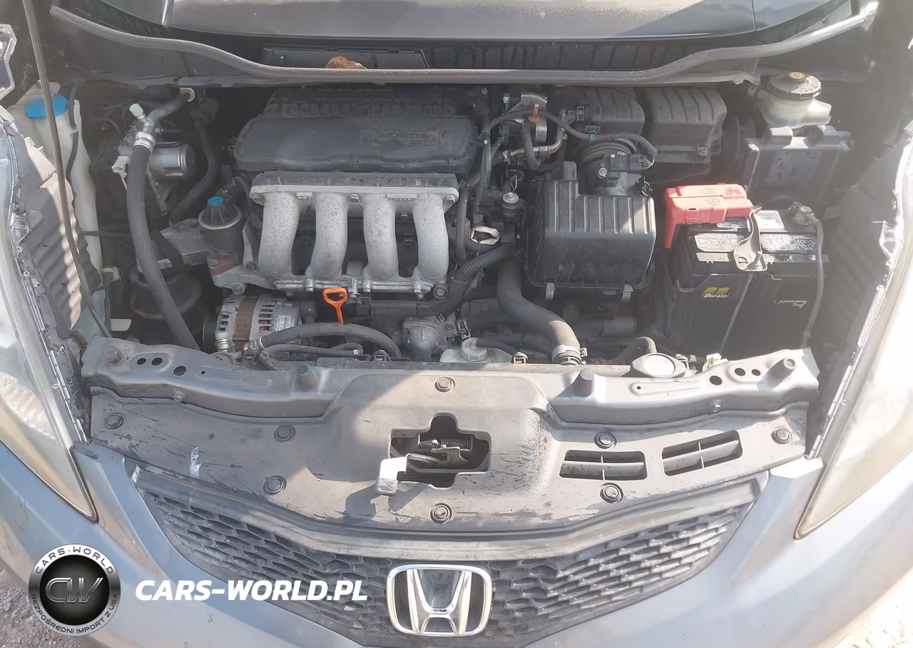 2012 Honda Fit VIN:JHMGE8H3XCC025664 - 10