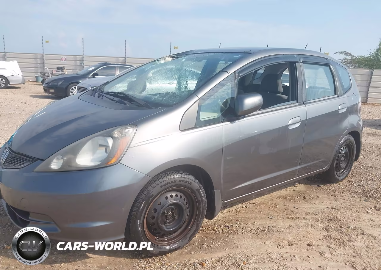 2012 Honda Fit VIN:JHMGE8H3XCC025664 - 2