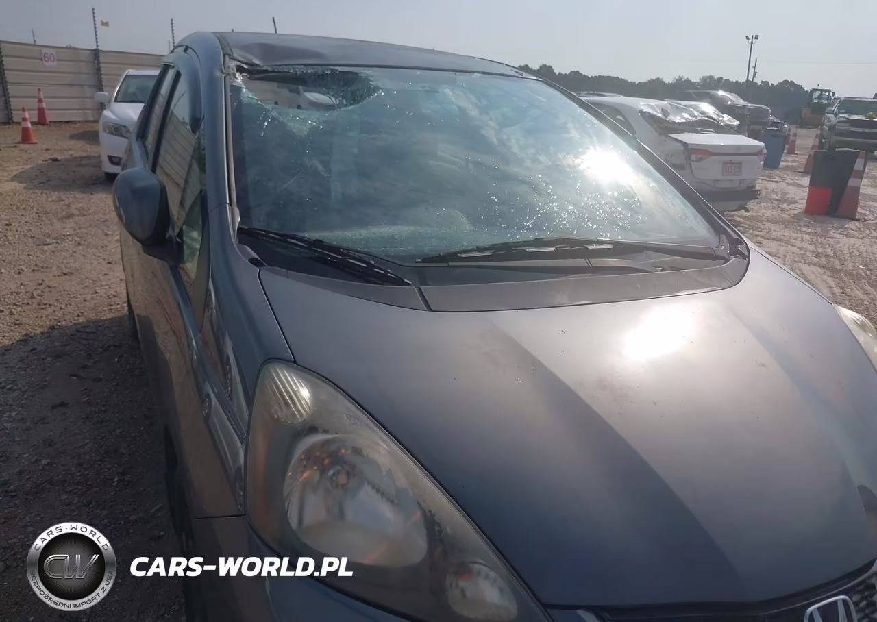 2012 Honda Fit VIN:JHMGE8H3XCC025664 - 6