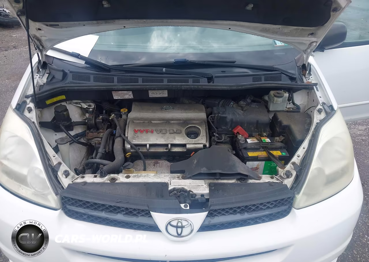 2005 Toyota Sienna Le VIN:5TDZA23C05S344230 - 10
