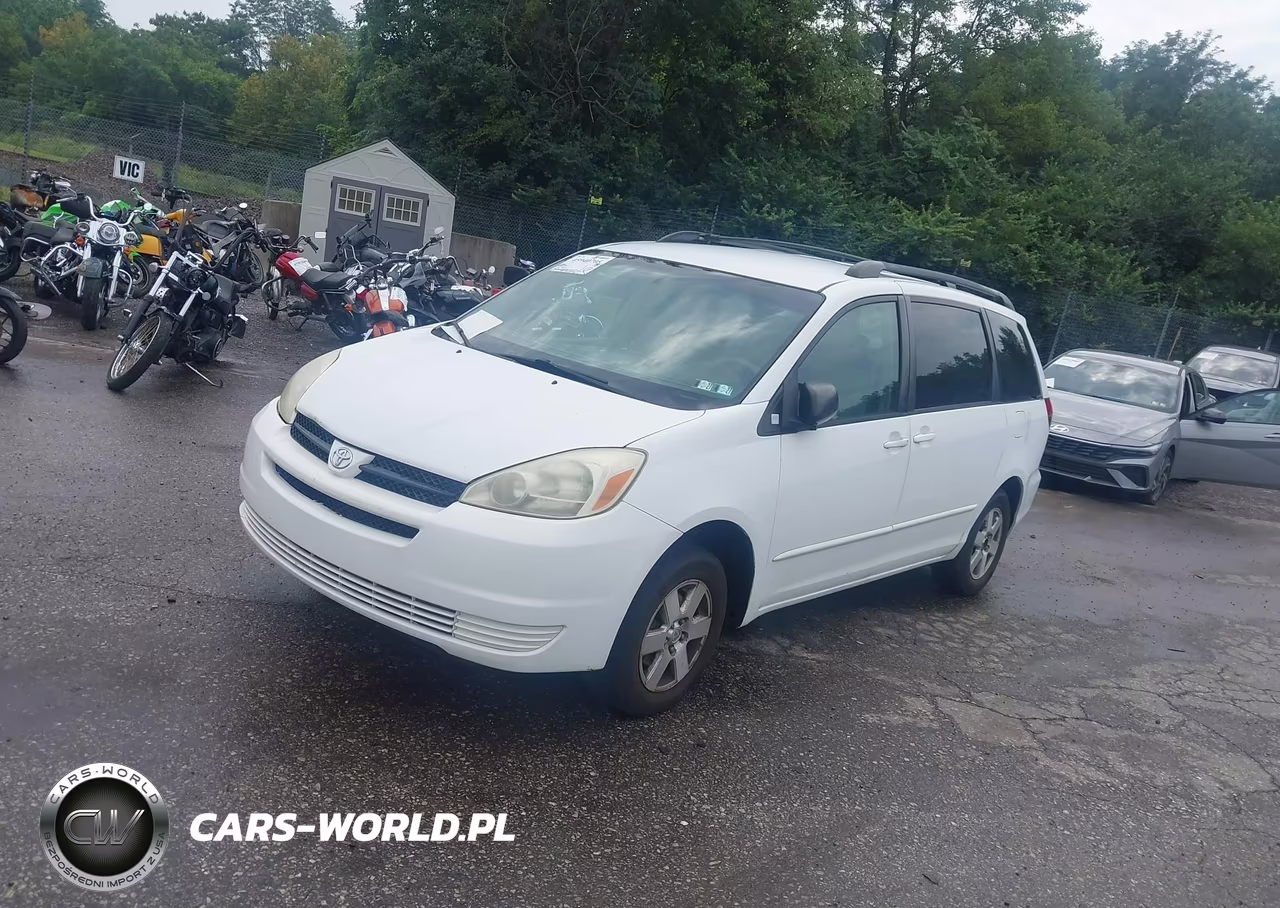 2005 Toyota Sienna Le VIN:5TDZA23C05S344230 - 2