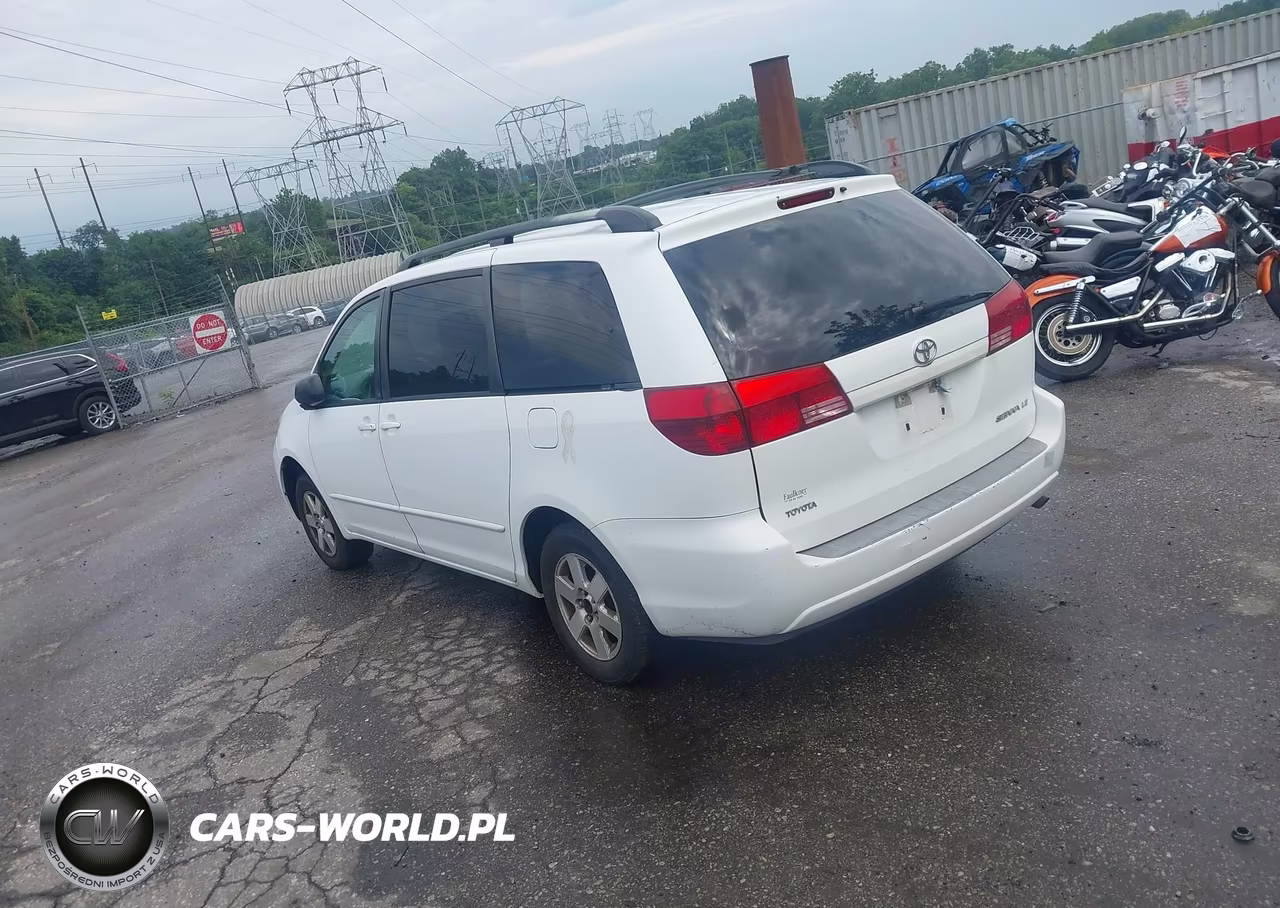 2005 Toyota Sienna Le VIN:5TDZA23C05S344230 - 3