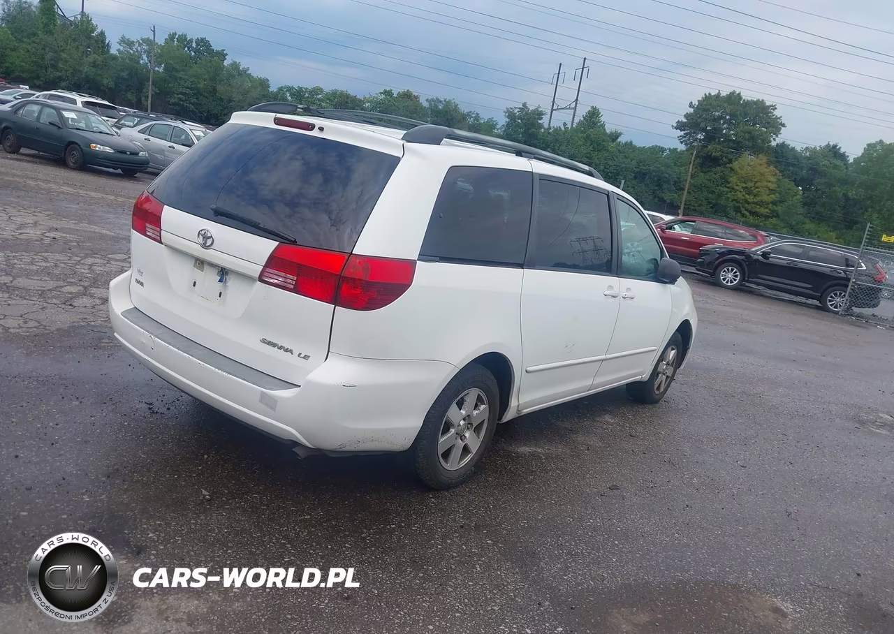 2005 Toyota Sienna Le VIN:5TDZA23C05S344230 - 4