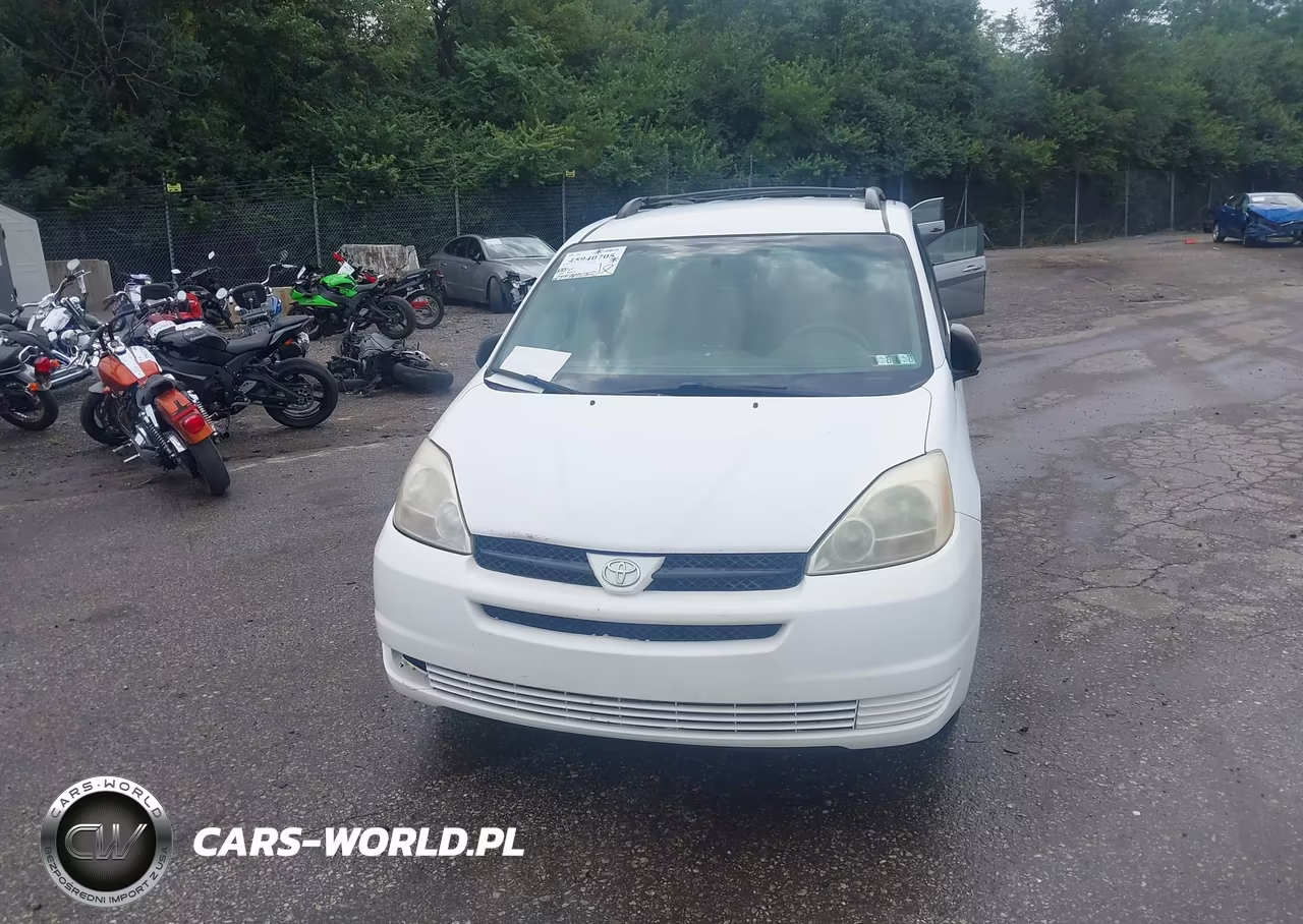 2005 Toyota Sienna Le VIN:5TDZA23C05S344230 - 6