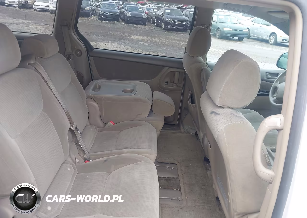 2005 Toyota Sienna Le VIN:5TDZA23C05S344230 - 8