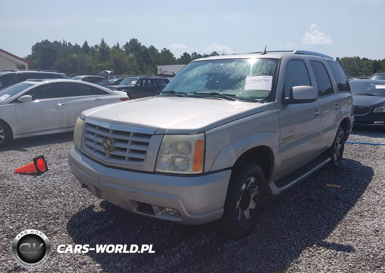 2005 Cadillac Escalade Standard VIN:1GYEK63N15R209920 - 2