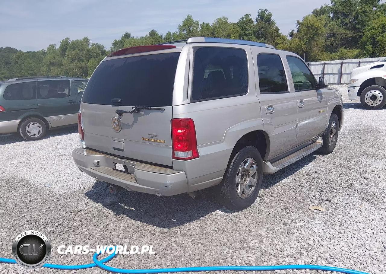 2005 Cadillac Escalade Standard VIN:1GYEK63N15R209920 - 4