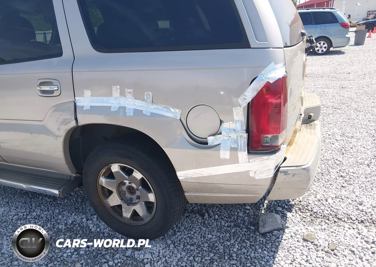 2005 Cadillac Escalade Standard VIN:1GYEK63N15R209920 - 6