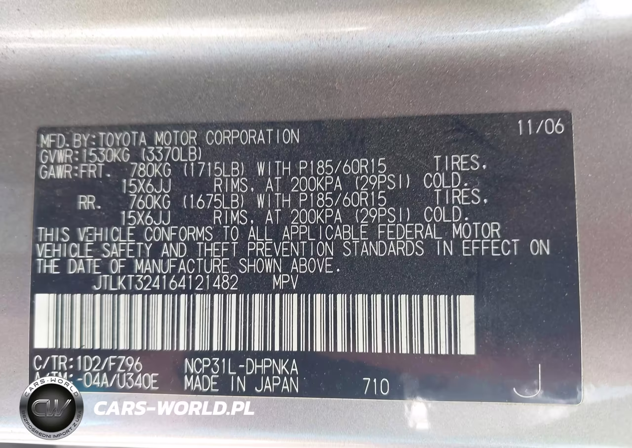 2006 Scion Xb VIN:JTLKT324164121482 - 9