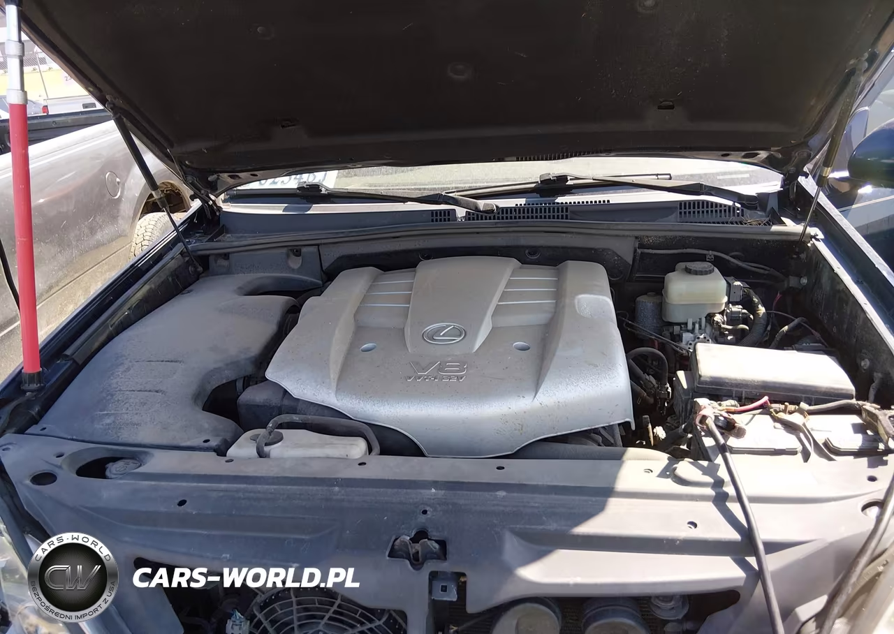 2006 Lexus Gx 470 VIN:JTJBT20X960101908 - 10