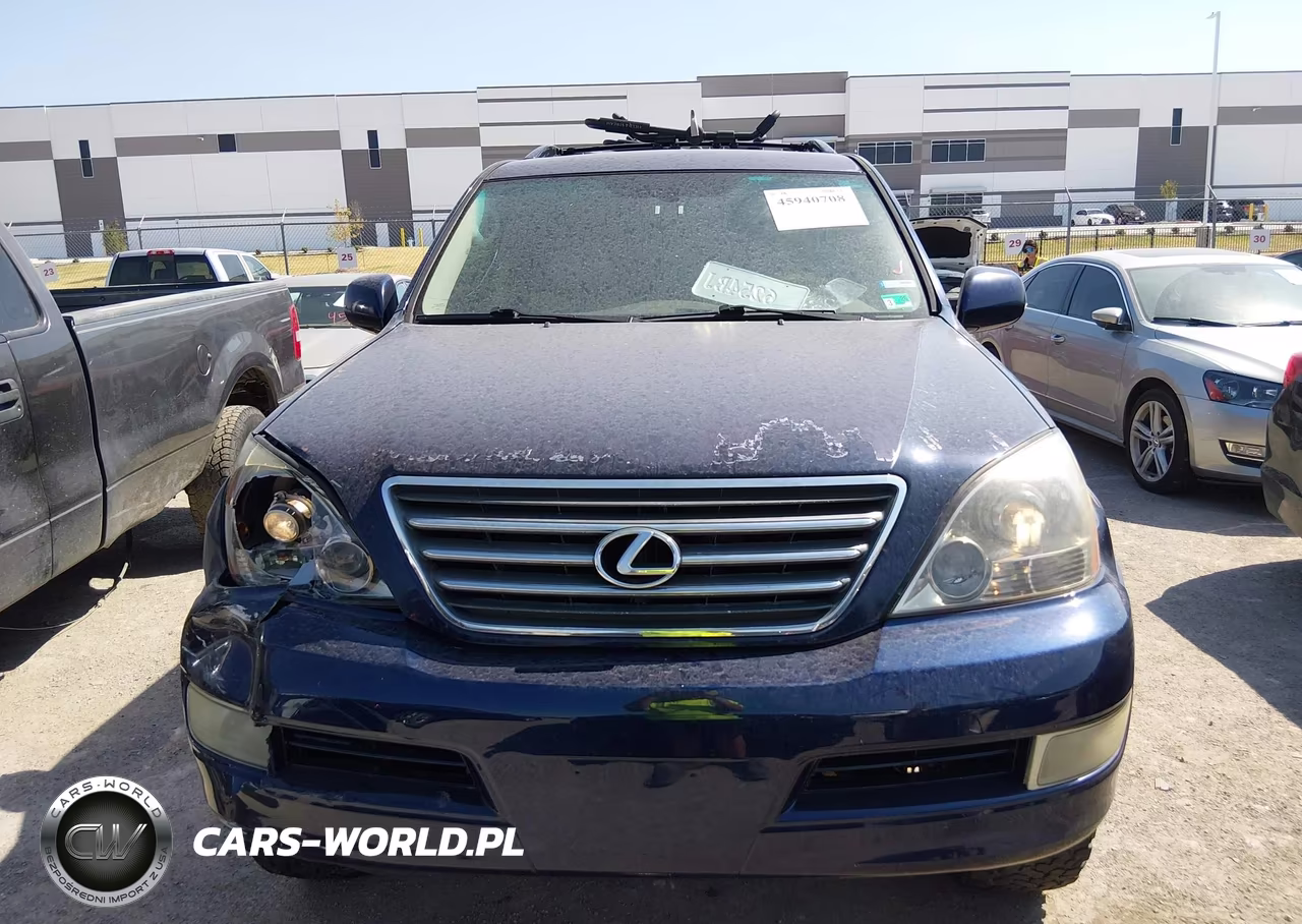 2006 Lexus Gx 470 VIN:JTJBT20X960101908 - 12